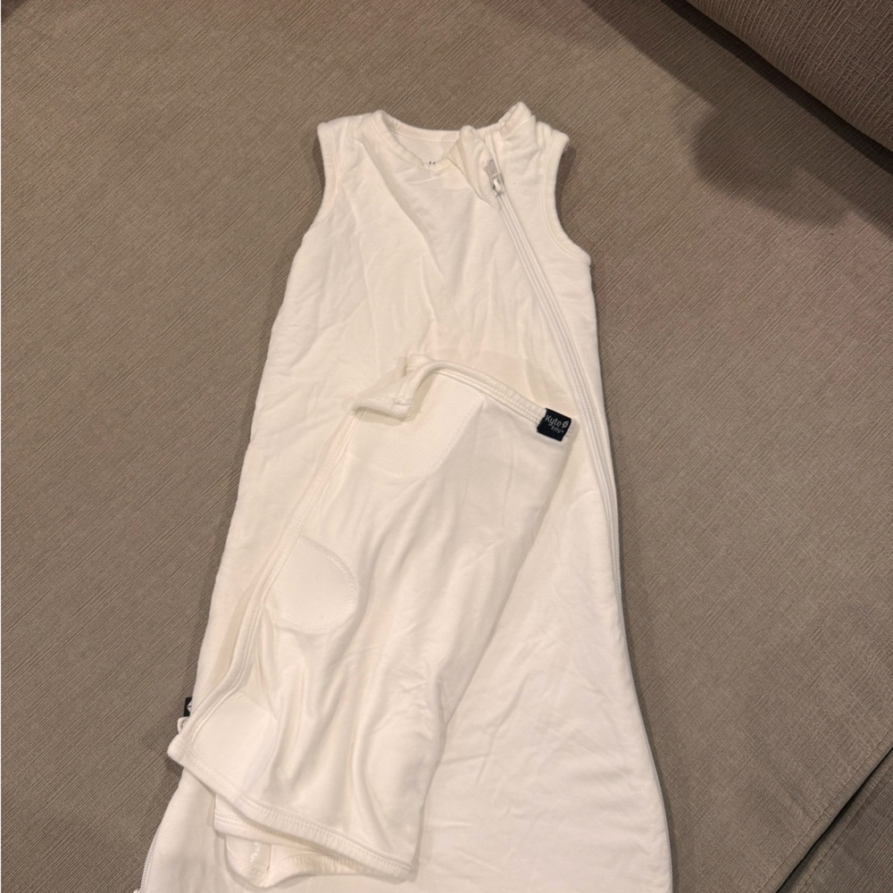 Kyte BABY Cream Kids Pajamas Sleep Sack